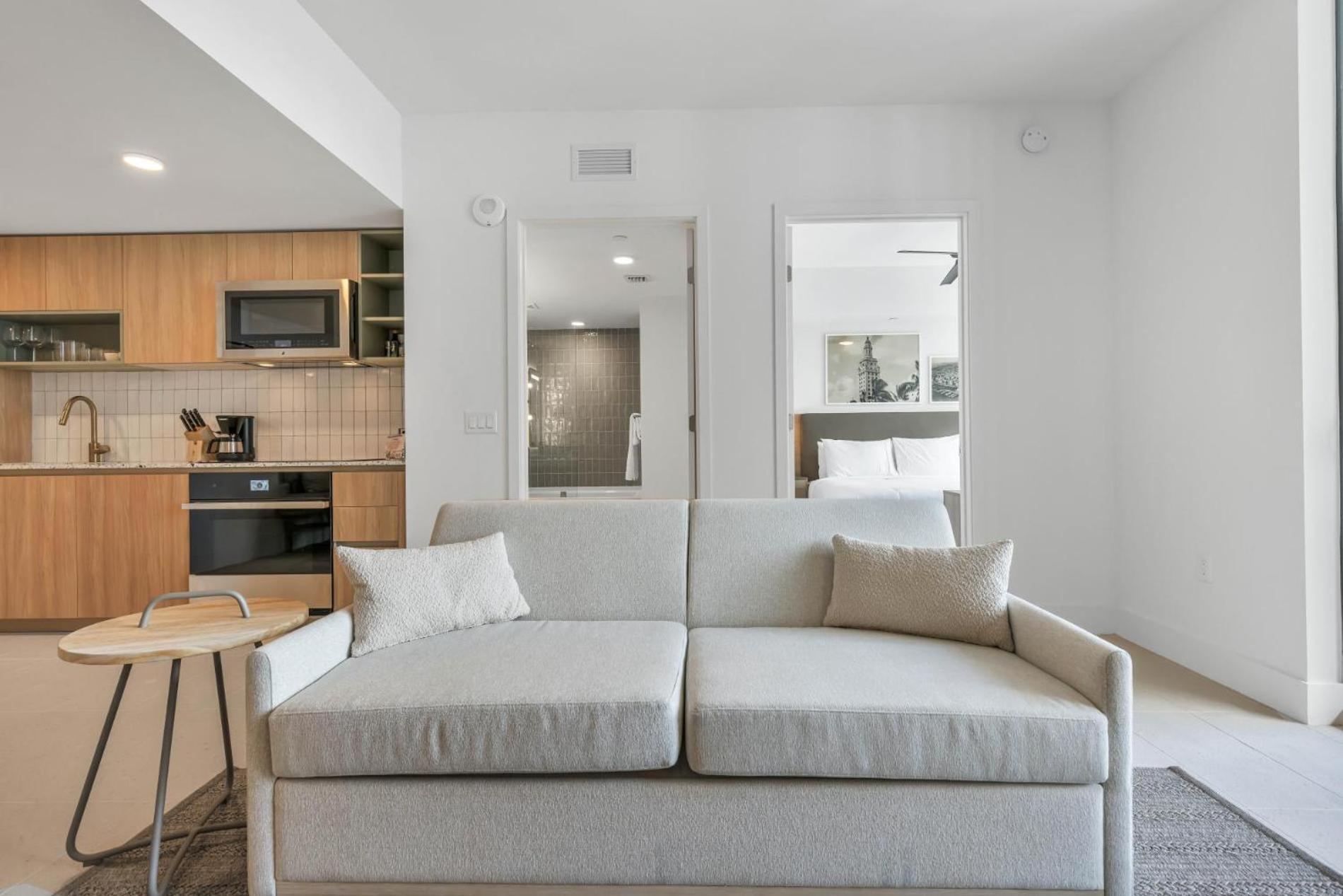 Modern 1Br Apartment With Breathtaking Views Heart Of Downtown マイアミ エクステリア 写真
