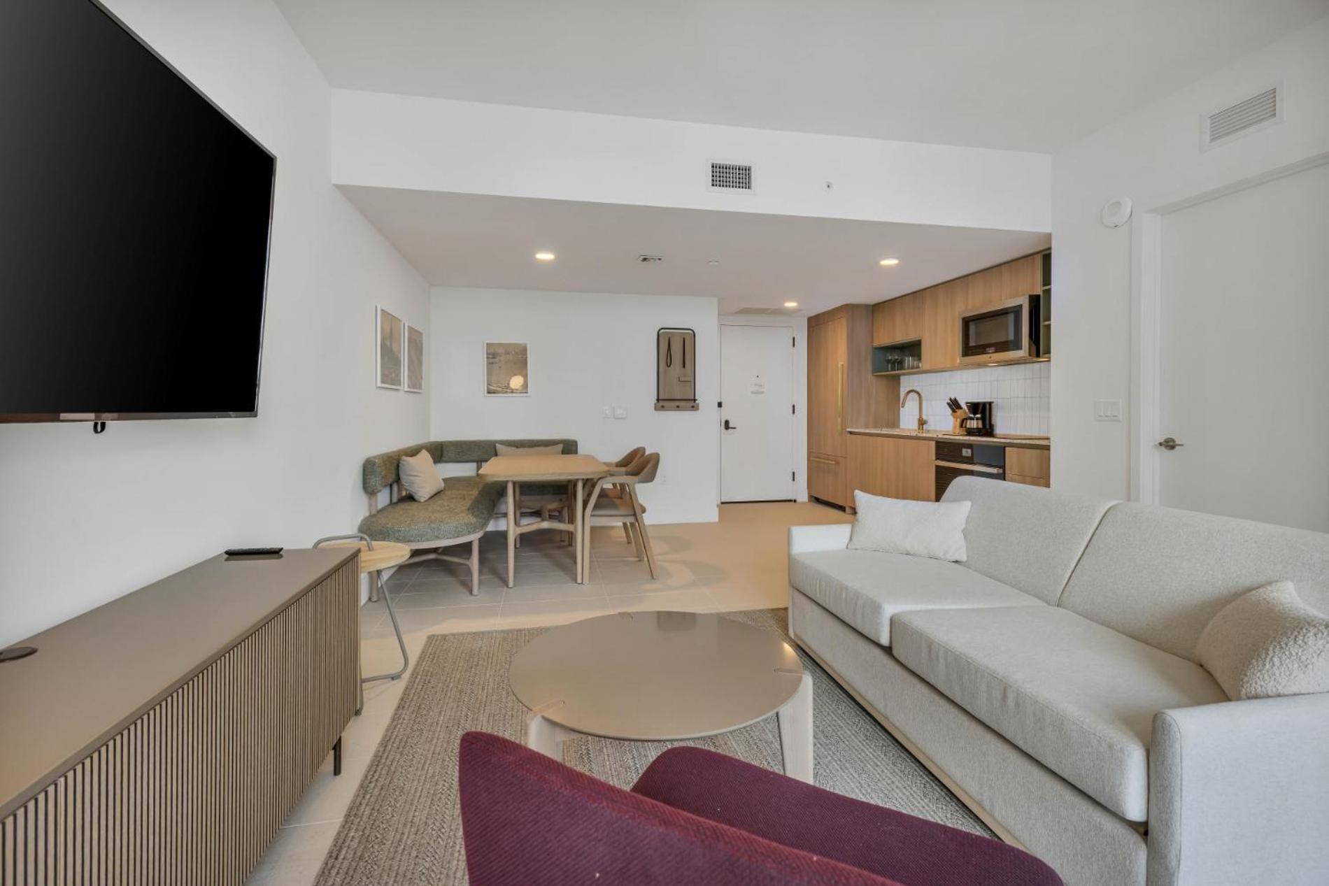 Modern 1Br Apartment With Breathtaking Views Heart Of Downtown マイアミ エクステリア 写真